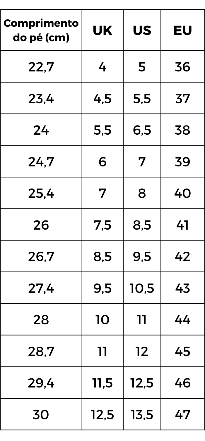 Insoles Size Chart 600x1200 PT MOBILE